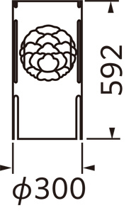 ODELIC ǥå ƥꥢ饤 OG043016NR ̿3