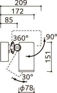 ODELIC ǥå ƥꥢ饤 OG254356P1 ̿3