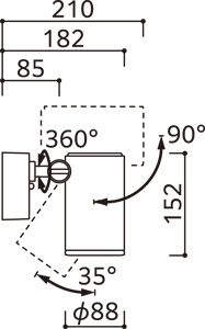 ODELIC ǥå ƥꥢ饤 OG254364P1 ̿5