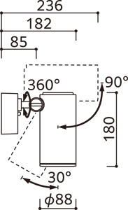 ODELIC ǥå ƥꥢ饤 OG254943P1 ̿3
