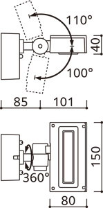 ODELIC ǥå ƥꥢ饤 OG264119R1 ̿4