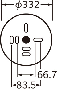 ODELIC ǥå 󥰥饤 OL011103NR ̿5