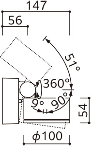 ODELIC ǥå ƥꥢ饤 OG264028WR ̿5