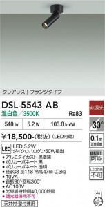 ���ʼ̿� | DAIKO ����ŵ� ���ݥåȥ饤�� DSL-5543AB