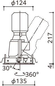 �����ˡ��ODELIC �����ǥ�å� LED ������饤�� XD402519R | ���������̿����䡦����ƥꥢ���������Ρڥ饤�ȥ��������
