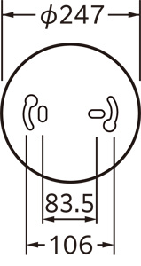 ODELIC �����ǥ�å� LED �����ǥꥢ OC257205BR �̿�4