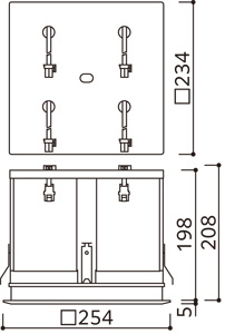 �����ˡ��ODELIC �����ǥ�å� �ܹ����ʡ����եѡ��� XA253318P1 | ���������̿����䡦����ƥꥢ���������Ρڥ饤�ȥ��������