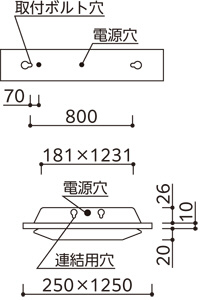 ODELIC �����ǥ�å� LED �١����饤�� XD566092R7H �̿�4