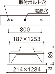 ODELIC �����ǥ�å� LED �١����饤�� XD566101R1M �̿�4