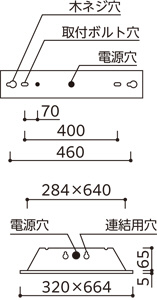 ODELIC �����ǥ�å� LED �١����饤�� XD566106R �̿�4