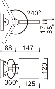 ODELIC �����ǥ�å� LED �������ƥꥢ�饤�� OG254124 �̿�4