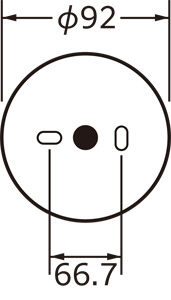 ODELIC �����ǥ�å� LED ����������󥰥饤�� OL291523BR �̿�4