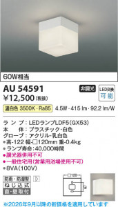 ���β��� | KOIZUMI �������߾��� LED�ɱ��ɼ����֥饱�å� AU54591 | ���������̿����䡦����ƥꥢ���������� �饤�ȥ�������