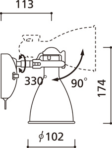 ODELIC ǥå ݥåȥ饤 OB080803LD ̿5