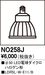 ODELIC �����ǥ�å� ���� NO258J �ᥤ��̿�