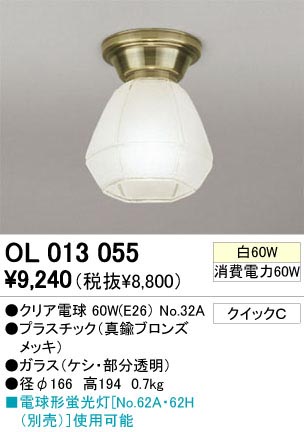 ODELIC �����ǥ�å� OL013055 OL013055 ������󥰥饤�� ��Ǯ�� ���ꥢ�ŵ�  �ץ饤�١���|�����|��ư���� ������󥰥饤�� ������ ��Ǯ��