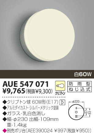 KOIZUMI �������� �������� �ɱ����֥饱�å� �����ȥɥ��饤�� ��Ǯ�� ��Ǯ����ץȥ�� AUE547071