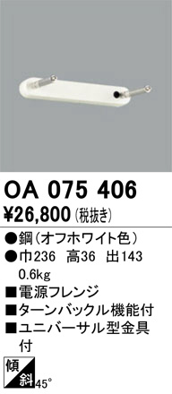 ñ�ʲ��� | ODELIC �����ǥ�å� �磻�䡼�����ƥ� OA075406 | ���������̿�����饤�ȥ�������