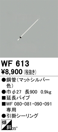 ñʲ | ODELIC ǥå 󥰥ե WF613 | ̿饤ȥ