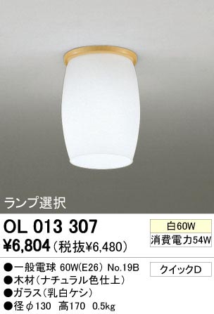 ODELIC �����ǥ�å� OL013307 OL013307 ������󥰥饤�� ��Ǯ�� �����ŵ�  �ץ饤�١���|��ư����|����� ������󥰥饤�� ������ ��Ǯ��