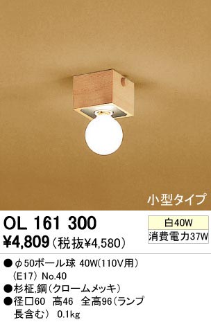 ODELIC �����ǥ�å� OL161300 OL161300 ������󥰥饤�� ��Ǯ�� ��50�ܡ���� ���� �¼� �����б����� ������󥰥饤�� ������ ��Ǯ��