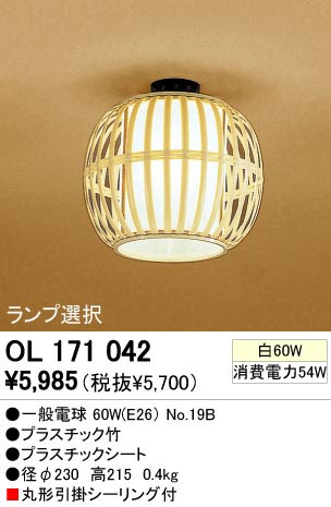 ODELIC �����ǥ�å� OL171042 OL171042 ������󥰥饤�� ��Ǯ�� �����ŵ� ���� �¼� �����б����� ������󥰥饤�� ������ ��Ǯ��