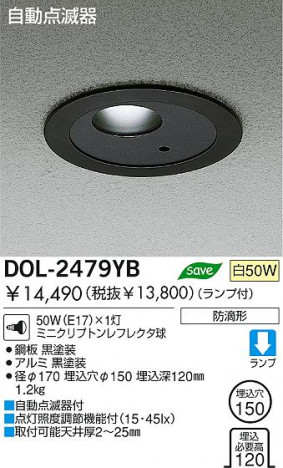 DAIKO DOL-2479YB