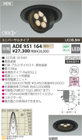 KOIZUMI �������� �������� LED��˥С����������饤�� ������饤�ȡ�����١����饤�ȴޤ�� LED���ŵ忧�����ס�  ADE951164