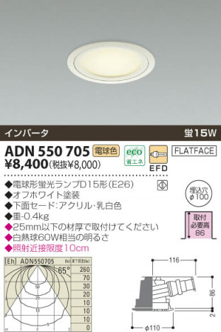 KOIZUMI �������� �������� �ָ���������饤�� Ź�ޥ�����饤�� �ָ������ŵ忧��  ADN550705