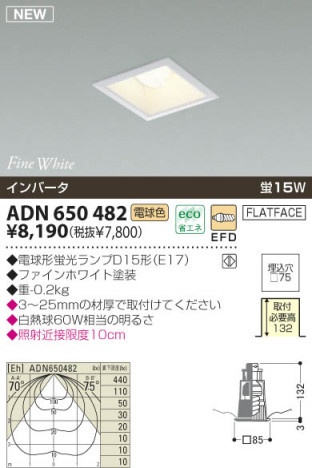 KOIZUMI �������� �������� �ָ���������饤�� Ź�ޥ�����饤�� �ָ������ŵ忧��  ADN650482