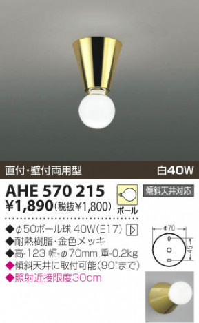 KOIZUMI   Ǯ Ǯ Ǯ Ǯܡ AHE570215