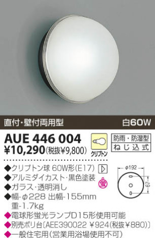 KOIZUMI �������� �������� �ɱ��ɼ����֥饱�å� �����ȥɥ��饤�� ��Ǯ�� ��Ǯ����ץȥ�� AUE446004