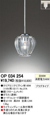 ODELIC �����ǥ�å� OP034254 OP034254 �ڥ����ȥ饤�� ��Ǯ�� ���ꥢ�ߥ˥���ץȥ��  �ѥ֥�å�|��ư���� �ڥ����ȥ饤�� ������ ��Ǯ�� 60W