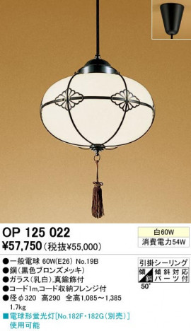 ODELIC �����ǥ�å� OP125022 OP125022 �ڥ����ȥ饤�� ��Ǯ�� �����ŵ� ���� �¼�|��ư���� �����б����� �ڥ����ȥ饤�� ������ ��Ǯ�� 60W