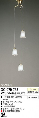 ODELIC �����ǥ�å� OC079783 OC079783 ��ȴ������ ��Ǯ�� �����ŵ� ����ץ�����|���饷�å������쥬��� �ѥ֥�å�|��ư���� ��ȴ������ ��Ǯ��