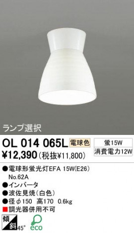 ODELIC �����ǥ�å� OL014065L OL014065L ������󥰥饤�� �ָ��� �ŵ���ָ���EFA  �ץ饤�١���|�����|��ư���� ������󥰥饤�� ������ �ָ���