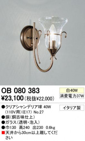 ODELIC �����ǥ�å� OB080383 OB080383 �֥饱�å� ��Ǯ�� ���ꥢ�����ǥꥢ�� ����ץ�����|���饷�å������쥬���|�ʥ����롦����ȥ꡼ �ѥ֥�å�|�ץ饤�١���|��ư����|����� �֥饱�åȥ饤�� ��Ǯ��