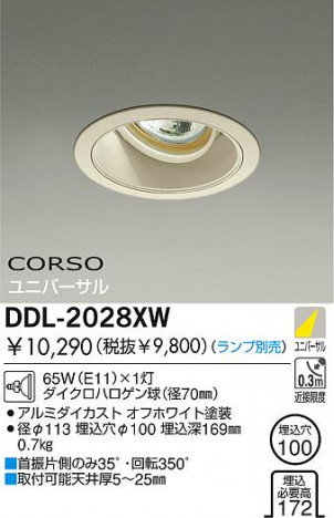 DAIKO  ŵ Ǯ˥С饤 饤ȡ֡ϥǮLED100 饤ȡ֡100ϥǮ 饤ȡǽ֡˥С󡤥ϥǮ100 DDL-2028XW