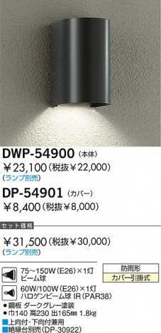 DAIKO  ŵ Ǯȥɥ饤 ¾ DP-54901ʥåȡ