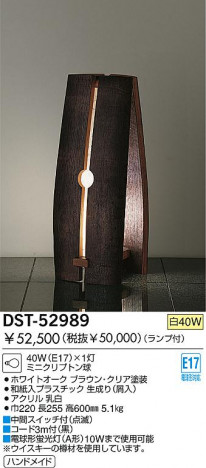 DAIKO �������� ����ŵ� ��Ǯ��������� ������� DST-52989