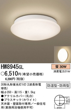 �ѥʥ��˥å��Ź� PANASONIC ������󥰥饤�� HW8945GL ���������Ϣ ������󥰥饤�� 491��500