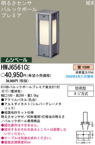 ѥʥ˥åŹ PANASONIC ƥꥢ饤 HWJ6561CE Ϣ ƥꥢ饤 ʡTC̾õ Carton ʡTC̾õ Metalinea 601610