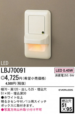 �ѥʥ��˥å��Ź� PANASONIC �֥饱�å� LBJ70091 ���������Ϣ �֥饱�å� 351��360