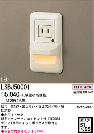 �ѥʥ��˥å��Ź� PANASONIC �֥饱�å� LSBJ50001 ���������Ϣ �֥饱�å�