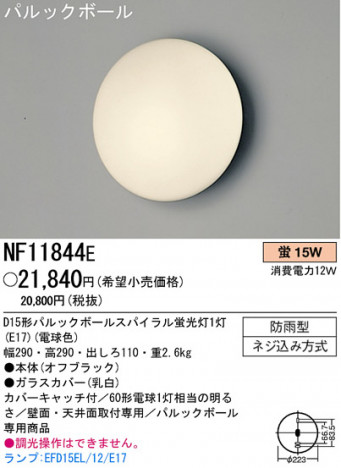 ѥʥ˥åŹ PANASONIC ƥꥢ饤 NF11844E Ϣ ƥꥢ饤 561570