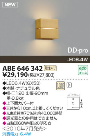 �������߾��� KOIZUMI LED�֥饱�å� ABE646342 �֥饱�å� LED���ŵ忧�����ס� LED���� koizumi abe646342