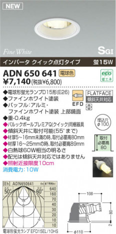 �������߾��� KOIZUMI SG��������饤�� ADN650641 ������饤�� �ָ������ŵ忧�˷ָ�EFD����  koizumi adn650641