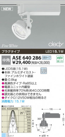 �������߾��� KOIZUMI LED���ݥåȥ饤�ȡʥץ饰�� ASE640286 ���ݥåȥ饤�� LED���򿧥����ס� LED���� koizumi ase640286