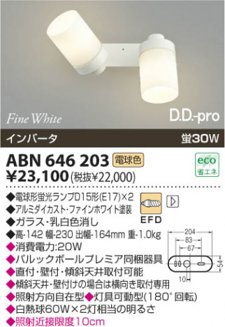 �������߾��� KOIZUMI �ָ�����ư�֥饱�å� ABN646203 ���β���