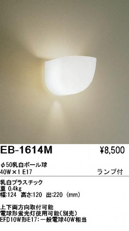 ��ƣ���� ENDO �֥饱�å� EB-1614M